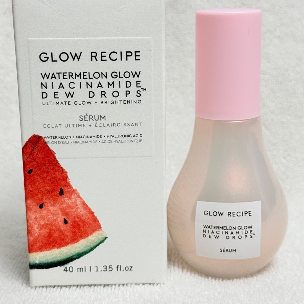 Glow Recipe Watermelon Glow Niacinamide Dew Drops Brightening Serum